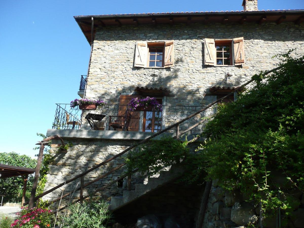 B&B La Civetta Ponzone Exterior photo