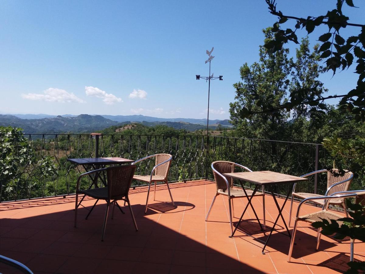 B&B La Civetta Ponzone Exterior photo