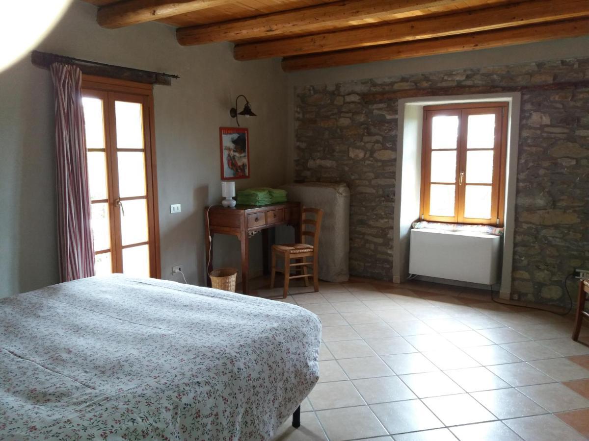 B&B La Civetta Ponzone Exterior photo